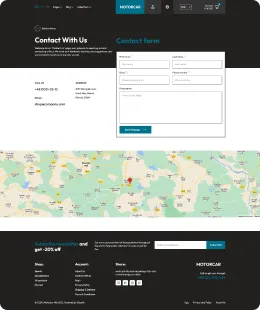 Motorcar Shopify Theme