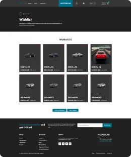 Motorcar Shopify Theme