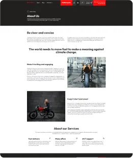 Motorcycle Shopify Theme