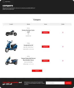 Motorcycle Shopify Theme