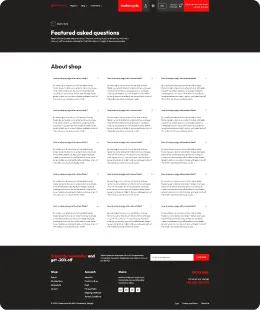 Motorcycle Shopify Theme