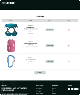 Mountains Shopify Theme