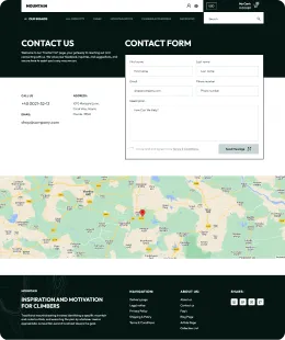 Mountains Shopify Theme