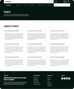 Mountains Shopify Theme