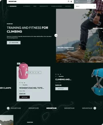Mountains Shopify Theme