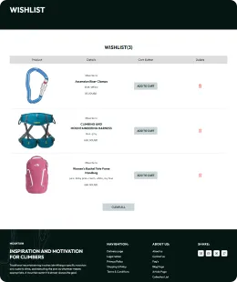 Mountains Shopify Theme