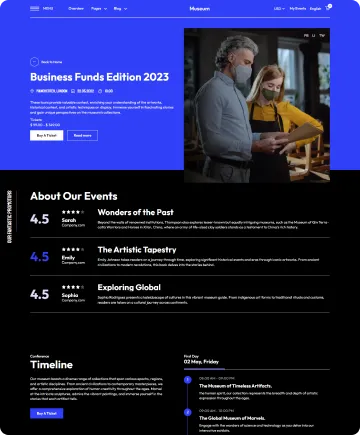 Museum Shopify Theme