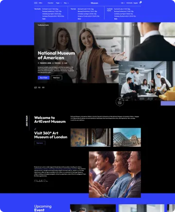 Museum Shopify Theme
