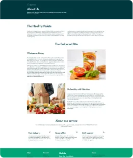 Nutritions Shopify Theme