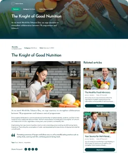 Nutritions Shopify Theme