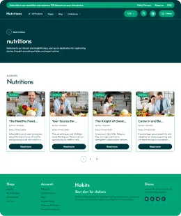 Nutritions Shopify Theme