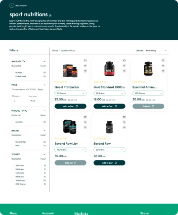 Nutritions Shopify Theme