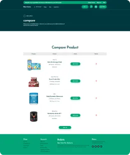 Nutritions Shopify Theme