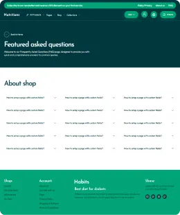 Nutritions Shopify Theme