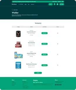 Nutritions Shopify Theme