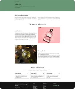 Odor Shopify Theme
