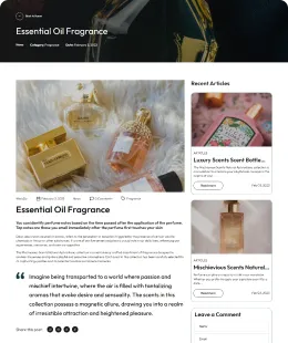Odor Shopify Theme