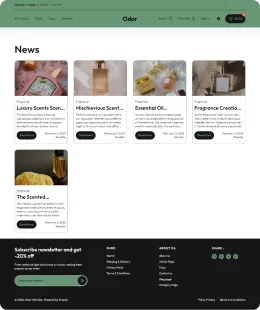 Odor Shopify Theme