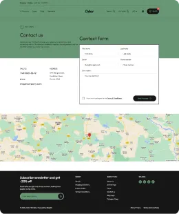 Odor Shopify Theme