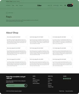 Odor Shopify Theme