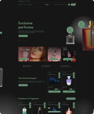 Odor Shopify Theme
