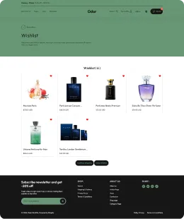 Odor Shopify Theme