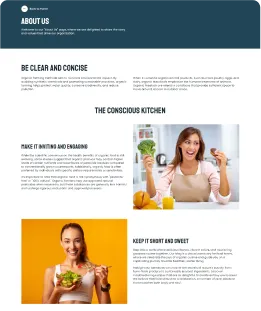 Organic Foods Shopify Theme