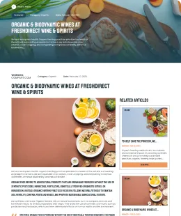 Organic Foods Shopify Theme