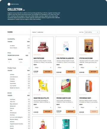 Organic Foods Shopify Theme