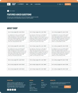 Organic Foods Shopify Theme