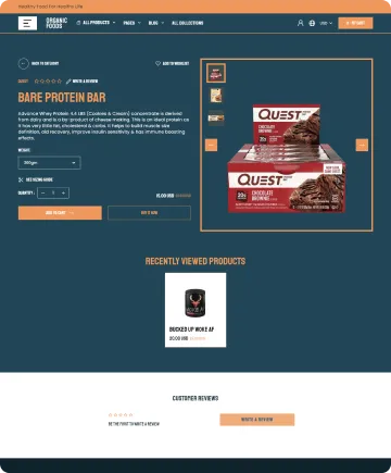 Organic Foods Shopify Theme