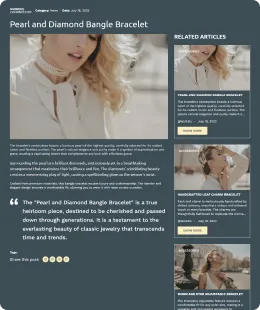 Ornaments Shopify Theme
