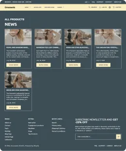 Ornaments Shopify Theme