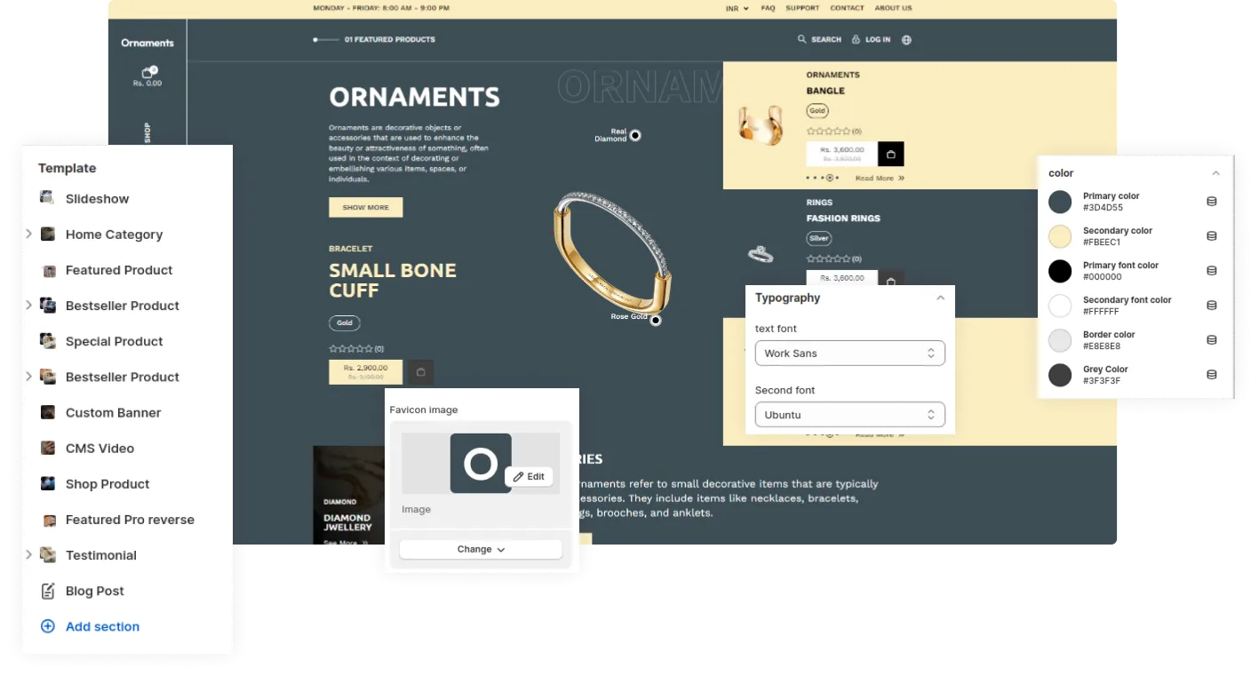 Ornaments Shopify Theme - WorkDo