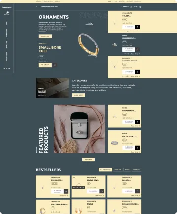 Ornaments Shopify Theme