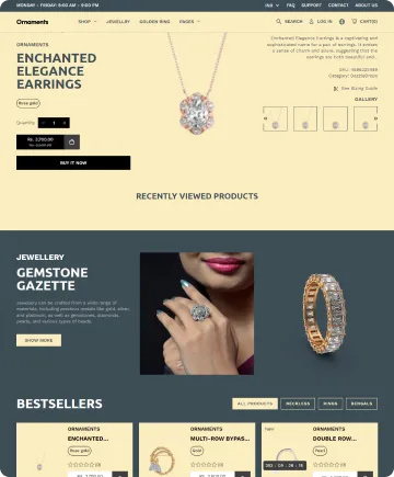 Ornaments Shopify Theme