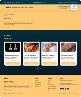 Pearls Shopify Theme