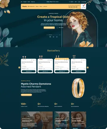 Pearls Shopify Theme