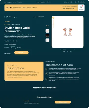 Pearls Shopify Theme