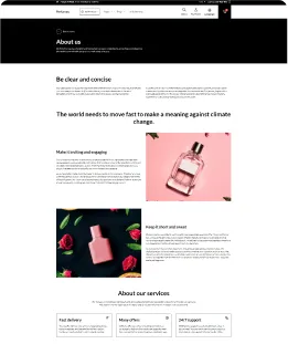 Perfumes Shopify Theme