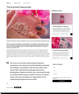 Perfumes Shopify Theme