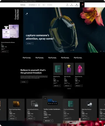 Perfumes Shopify Theme
