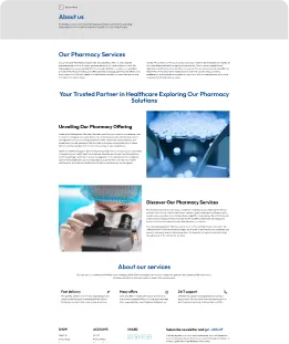 Pharmacy Shopify Theme