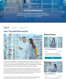 Pharmacy Shopify Theme