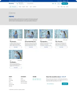 Pharmacy Shopify Theme