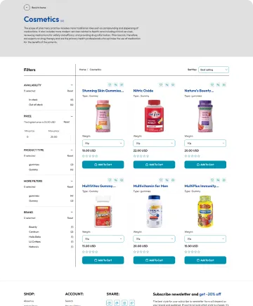 Pharmacy Shopify Theme