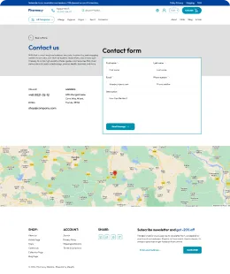 Pharmacy Shopify Theme