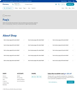 Pharmacy Shopify Theme
