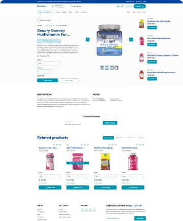 Pharmacy Shopify Theme