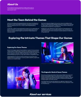 Playgames Shopify Theme